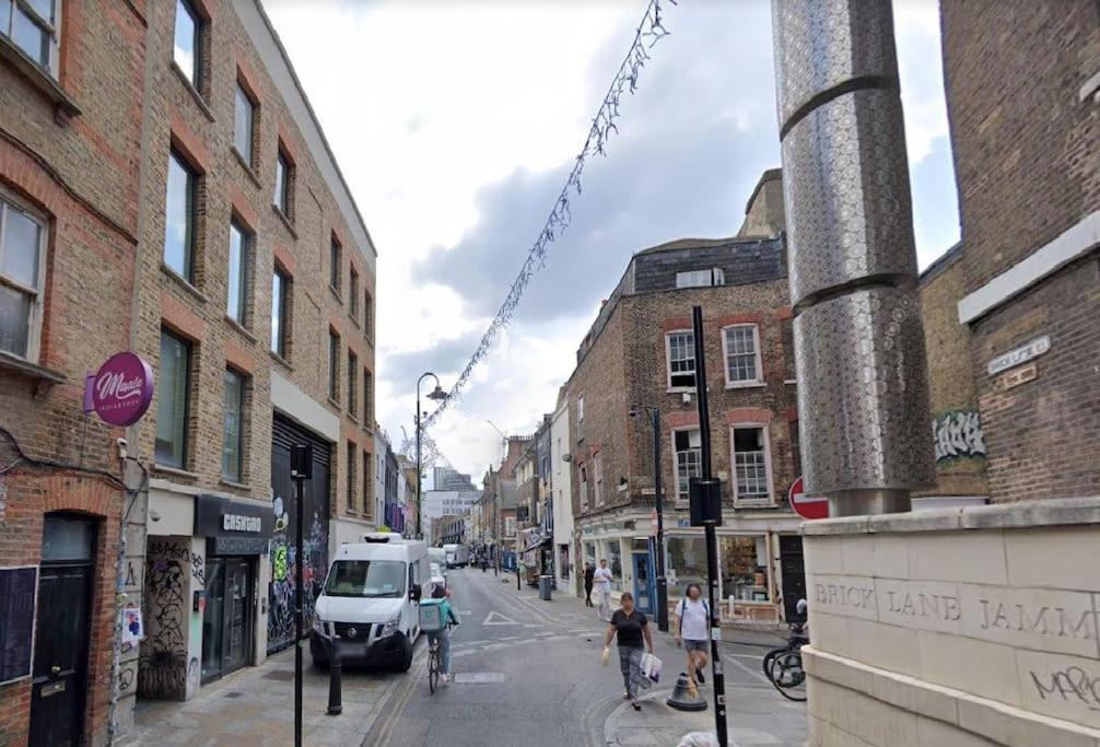 Full Apartment! Brick Lane! London Luaran gambar
